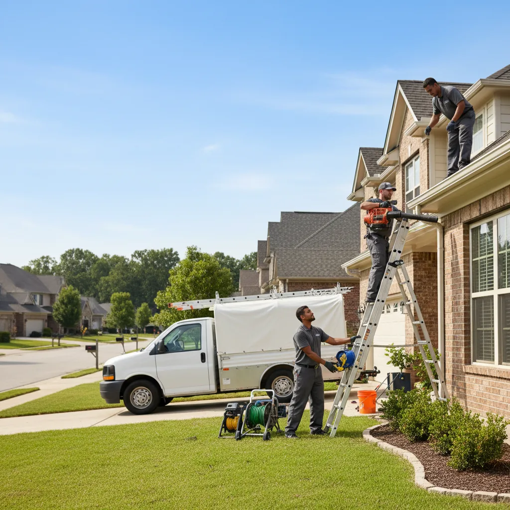 Home Gutter Service in Edwardsport, IN near me